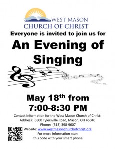 Evening of Singing