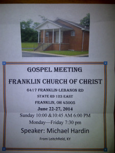 Franklin-Meeting