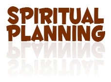 Spiritual Planning