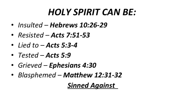 Holy Spirit Importance 03 